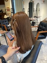 ネクストハラジュク(NEXT HARAJUKU)&nbsp;メルティーカラーフェミニンロング似合わせカット[原宿/表参道]