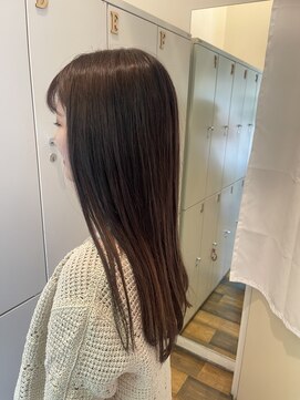 クレア 茅ヶ崎(CREA) 【シールエクステ】エクステロング長さだし