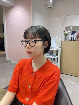 フェイス 石川町 (FACE) 黒髪ボブ