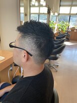 シャンプーボーイ ヒノ(SHAMPOO BOY Hino)&nbsp;モヒカンカット