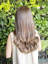 ミスグランディーヴィラス(Miss Grandee VILLAS) 大人かわいい艶グラデーションロング