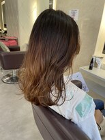 アヴァンス 江坂店(AVANCE.)&nbsp;レイヤースタイル×ナチュラルグラデーション
