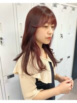 ツキ 横浜店(tuki)&nbsp;インナーカラーケアブリーチイヤリングカラーハイライトレイヤー