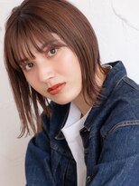 リトル 下長(little)&nbsp;大人かわいい切りっぱなしボブ