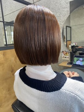 リンダテーラ(Linda tela) 【札幌白石】ボブ/切りっぱなしボブ/ミニボブ