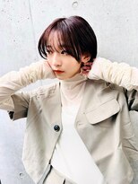 ユアーズヘア 神楽坂店(youres hair)&nbsp;小顔ショート　ネオウルフ　ウルフレイヤー　ミニボブ