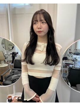 ローウェ 三軒茶屋(Louwe) 三軒茶屋/System/イルミナ/ブリーチ/インナー/韓国/髪質改善