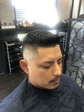 ヒロザバーバー(HIRO THE BARBER) 濡れパン