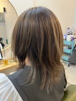 イルミチーノ(il micino)&nbsp;メロウグレージュ＋ハイライト