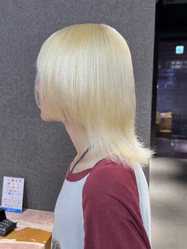 ペレ 栄店(PELE) イメチェン/ハッシュカット/フルバング/似合わせカット/栄