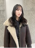 顔まわりレイヤースタイル