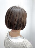 20代30代40イメチェンボブ