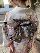 アクアマリン8810 ハチハチイチゼロ(AQUA MARINE 8810)&nbsp;イメチェン/似合わせカット/フルバング/レッドブラウン/北習志野