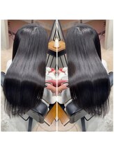 【超高濃度水素】による美髪効果！！！髪質改善といっても過言ではない、悪玉の活性酸素除去！！！