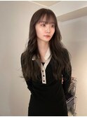 ブリーチ無しブラウンベージュ