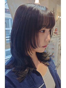 ラボヌールヘアーリアン 川越店(La Bonheur hair Lien) ディスコネウルフ◎