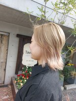 タエビスアリッサム(Taebis Alyssum) そとハネウルフレイヤー(レイヤースタイル、北習志野)