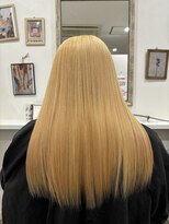 ジュエルボックス 堺東店(jewelbox)&nbsp;ブリーチ×酸熱トリートメント