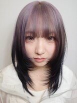 ノブレス(NOBLESSE)&nbsp;ルーツカラー/レイヤーカット