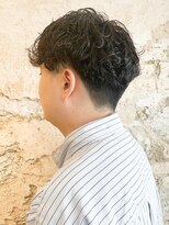 フロール 上大岡(Flor)&nbsp;【Flor_上大岡】*メンズパーマ＋刈り上げ＋マッシュ＊