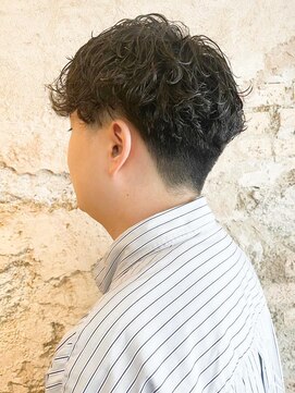 フロール 上大岡(Flor) 【Flor_上大岡】*メンズパーマ＋刈り上げ＋マッシュ＊