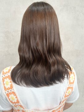 ルノン フィージュ(LUNON fieju) ミルクベージュ/ベージュカラー/ブリーチなし