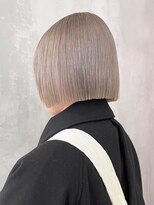 アイティーバイアルバム 八王子店(IT by ALBUM)&nbsp;ニュアンスカラーフレンチカジュアルカーキベージュ_ba496721