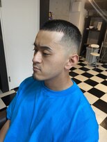 バッドバーバー 蒲田店(BAD BARBER)&nbsp;バズカットスキンフェード