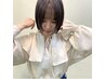 【平日 斎藤限定】デザインカット＋透明感ダブルカラー￥24420→￥20750