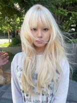 テテ(TETE) 抜きっぱホワイトブロンド