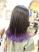 キッズ裾カラー