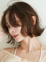 エリマバイフィフス 調布(elima by fifth) 首やデコルテがキレイに見える、小顔効果の高いショートボブ