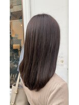 アオイ(AOI by A.Design)&nbsp;赤みのない艶髪ブラウンカラー