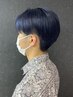 【メンズ限定】メンズカット＋外国人風　キラテラカラー