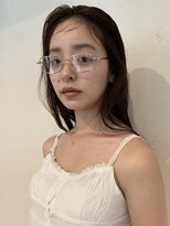 ユニコ(unico)&nbsp;アンニュイスタイル/産毛カット/抜け感スタイル