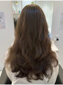【kanna】コテ巻き風パーマ