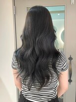 キャンバス バイ ネオリーブ 横浜西口(Canvas by neo.)&nbsp;韓国レイヤーカット透け感◎ダークグレージュ