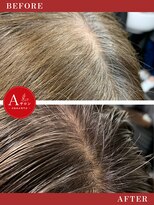 エーサロン(Aサロン)&nbsp;根元染め/白髪染め