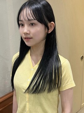 プフ 伏見(puf) [puf 伏見/丸の内/栄/名古屋]ぱつっとロング★kasumi