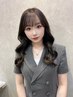 【お出かけ韓国セット】韓国風顔周りカット+コテ巻きヘアセット/銀座