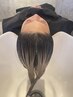 【ご褒美SPAカラー】カット＋カラー＋トリートメント＋SPA￥18000～