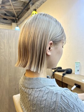 イオエ 三宮(ioe) 黒髪/前髪/こなれミディ/イメチェン/ボブルフ/髪質改善/ワンレン