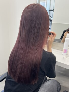 ゴウトゥデイシェアサロン 町田店(GO TODAY SHAiRE SALON) ピンクブラウン【町田】