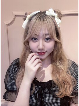 ラメール(MAISON LA MER) 【NATSUKI】くまさんお団子アレンジ☆