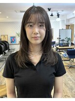 コミレ(COMILE)&nbsp;縮毛矯正×レイヤーカット