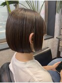 肩上ボブ