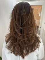 シエロビューティー(CIELO beauty)&nbsp;ハイライトカラーミルクティーベージュケアブリーチダブルカラー