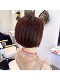 白髪ぼかしハイライト