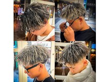ピースバイラフトーキョウ(V by RAF Tokyo)の雰囲気（ハイライト×パーマも激推し！あなたに合うスタイルを実現！！）