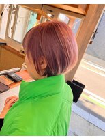 ブルーアンドカンパニー(BLUE&Co.)&nbsp;ピンクカラー